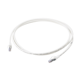 Patch Cord "Skinny" Cat6A Blindado S/FTP, 7ft, Diámetro Reducido 28 AWG, Color Blanco