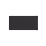 Gabinete de Montaje en Pared, Con Puerta de Cristal, Cuerpo Fijo con Rack, de 19in, 4UR, Color Negro