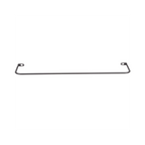 Barra para Aliviar Tensión o Peso Atrás de Patch Panel, Extendida de 5 Pulgadas, Color Negro