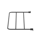 Barra para Aliviar Tensión o Peso Atrás de Patch Panel, Extendida de 7 Pulgadas, Color Negro