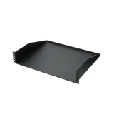Charola para Soportar Equipos en Rack de 19", con Capacidad de Carga de 30Kg, 2UR