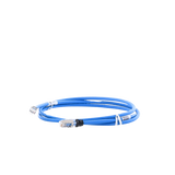 Patch Cord Cat6A, Blindado S/FTP, CM/LS0H, 5ft, Color Azul