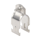 Abrazadera de Acero Inoxidable  de 1" Para Unicanal Tipo Strut