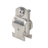 Abrazadera de Acero Inoxidable  de 3/4" Para Unicanal Tipo Strut