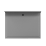 Gabinete para resguardo de baterías (hasta dos baterías PL110D12). Lámina Galvanizada.