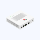 Mini OLT de 1 Puerto GPON SC/UPC con 3 puertos Uplink (2 puertos Gigabit Ethernet + 1 puerto SFP/SFP+) , hasta 64 ONUs / ONTs (Copy)
