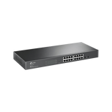 Smart Switch administrable Capa 2, 16 puertos 10/100/1000 Mbps + 2 puertos SFP