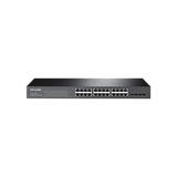 Smart Switch JetStream Gigabit administrable Capa 2, 24 puertos 10/100/1000 Mbps + 4 puertos SFP