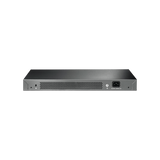 Switch JetStream Gigabit administrable Capa 2, 24 puertos 10/100/1000 Mbps + 4 puertos SFP