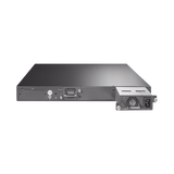 Switch Core JetStream administrable capa 3, 24 puertos RJ45 Gigabit, 4 puertos SFP combo, hasta 4 ranuras SFP+, apilamiento de hasta 8.