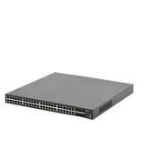 Switch Core JetStream administrable capa 3, 48 puertos RJ45 Gigabit, 4 puertos SFP, hasta 4 ranuras SFP+, apilamiento de hasta 8