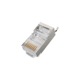 Conector RJ45 para Cable FTP/STP Categoría 5E - Blindado con pin a tierra