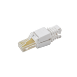Nuevos Plugs de campo RJ45 para cable Cat5e SIN USO DE HERRAMIENTAS