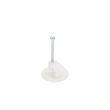 Grapa para cable plano de 5mm color transparente (100pzs) (3209-00100)