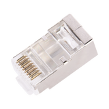 Conector RJ45 para Cable FTP/STP Categoría 6 - Blindado