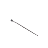 Cincho de nylon color negro, 2.5 x 100mm (100pzs) (4200-01001)