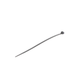 Cincho de nylon color negro, 3.2 x 142mm (100pzs) (4200-02001)