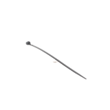 Cincho de nylon color negro, 3.2 x 142mm (100pzs) (4200-02001)