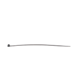 Cincho de nylon color negro, 4.8 x 190mm (100pzs) (4200-03001)