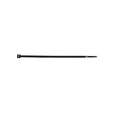Cincho de nylon color negro, 4.8 x 190mm (100pzs) (4200-03001)