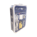 Kit para Sistemas de Fijación en Yeso, Muros Falsos, Tabique hueco, Uso en interiores  (91 piezas)