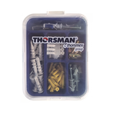 Kit para Sistemas de Fijación en Yeso, Muros Falsos, Tabique hueco, Uso en interiores  (91 piezas)