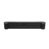 Tapa Ciega Estándar de 19in, Compatible con Racks con Rieles de Orificio Cuadrado, Instalación sin Herramienta, Plano, 2 UR, Color Negro