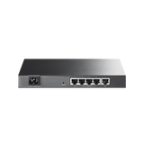 Router Balanceador de Carga Multi-Wan, 1 puerto LAN 10/100 Mbps, 1 puerto WAN 10/100 Mbps, 3 puertos Auto configurables LAN/WAN, Sesiones Concurrentes 10,000 para Pequeña Oficina