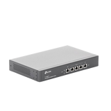 Router Balanceador de Carga Multi-Wan, 1 puerto LAN 10/100 Mbps, 1 puerto WAN 10/100 Mbps, 3 puertos Auto configurables LAN/WAN, Sesiones Concurrentes 30,000 para Negocios Pequeños y Medianos