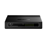 Switch no administrable de 16 puertos 10/100 Mbps para escritorio