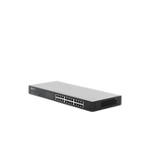 Switch no administrable de 24 puertos 10/100 Mbps para montaje en rack