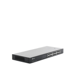 Switch no administrable de 24 puertos 10/100 Mbps para montaje en rack