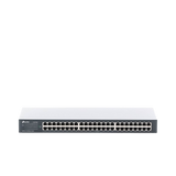 Switch no administrable de 48 puertos 10/100 Mbps para montaje en rack