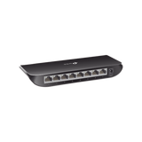 Switch de escritorio 8 puertos 10/100/1000 Mbps