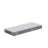 Switch Gigabit no administrable de 16 puertos 10/100/1000 Mbps para rack