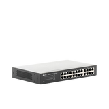Switch Gigabit no administrable de 24 puertos 10/100/1000 Mbps para escritorio/rack