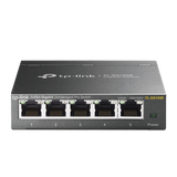 Switch Escritorio Easy Smart de 5 puertos 10/100/1000 Mbps / IGMP para Vigilancia / Calidad en el Servicio (QoS) / Gestión GUI