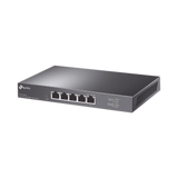 Switch Gigabit no administrable de 5 puertos 100 Mbps/ 1 Gbps/ 2.5 Gbps ideal para WiFi 6