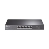 Switch Gigabit no administrable de 5 puertos 100 Mbps/ 1 Gbps/ 2.5 Gbps ideal para WiFi 6