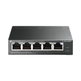 Switch Administrable / Escritorio Easy Smart / 5 puertos 10/100/1000 Mbps / IGMP para Vigilancia / Calidad en el Servicio (QoS) / Gestión GUI / Recuperación automática PoE
