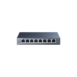 Switch Gigabit no administrable de 8 puertos 10/100/1000 Mbps
