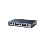 Switch Gigabit no administrable de 8 puertos 10/100/1000 Mbps