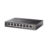 Switch Escritorio Easy Smart de 8 puertos 10/100/1000 Mbps / IGMP para Vigilancia / Calidad en el Servicio (QoS) / Gestión GUI