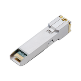 Transceptor mini-GBIC SFP+ RJ45 / Admite 10GBASE-T, 5GBASE-T, 2.5GBASE-T, 1000BASE-T y 100BASE-TX /  Distancia Hasta 30 metros / Conector RJ45 (10G)