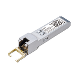 Transceptor mini-GBIC SFP+ RJ45 / Admite 10GBASE-T, 5GBASE-T, 2.5GBASE-T, 1000BASE-T y 100BASE-TX /  Distancia Hasta 30 metros / Conector RJ45 (10G)