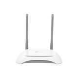 Router Inalámbrico WISP, 2.4 GHz, 300 Mbps, 2 antenas externas omnidireccional 5 dBi, 4 Puertos LAN 10/100 Mbps, 1 Puerto WAN 10/100 Mbps, control de ancho de banda