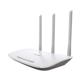 Router Inalámbrico WISP, 2.4 GHz, 300 Mbps, 3 antenas externas omnidireccional 5 dBi, 4 Puertos LAN 10/100 Mbps, 1 Puerto WAN 10/100 Mbps, IPTV, IPV6