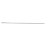 Canaleta TMK 1720 Color Negro con Cinta Adehsiva, 5 Ft. De Largo (1.5 m), Para uso en Exterior con Bajo Voltaje (5201-21362)