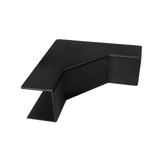 Esquinero Interior Color Negro de PVC Auto Axtinguible, Para Canaleta TMK-1720-N-CC (5220-02003)