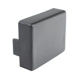 Tapa Final en Color Negro de PVC Auto Extinguible, Para Canaleta TMK-1720-N-CC (5290-02003)